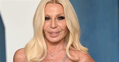 donatella versace drug|Donatella Versace wikipedia.